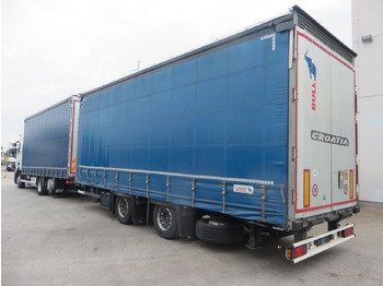 Тентованный грузовик Renault T480 SC 6x2 Tandem jumbo 116m3: фото 4
