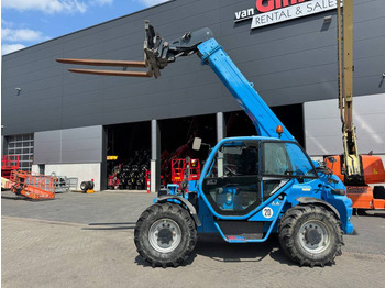 Телескопический погрузчик MANITOU