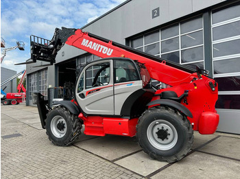 Телескопический погрузчик MANITOU MT 1840
