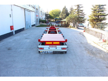 Новый Полуприцеп-контейнеровоз/ Сменный кузов Для транспортировки контейнеров Fesan CONTAINER CARRIER CHASSIS 20 FEET, 30 FEET, 40 FEET, 40 FEET HC,: фото 2 Новый Полуприцеп-контейнеровоз/ Сменный кузов Для транспортировки контейнеров Fesan CONTAINER CARRIER CHASSIS 20 FEET, 30 FEET, 40 FEET, 40 FEET HC,: фото 2