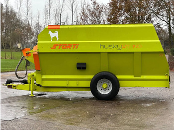 Инвентарь для животноводства Onbekend Storti Husky MT 190 Mengwagen Voederwagen: фото 3