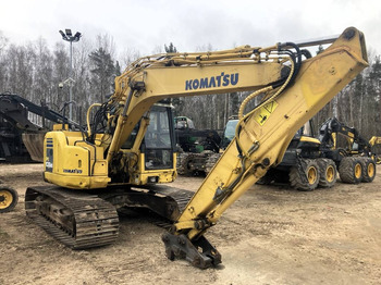 Гусеничный экскаватор KOMATSU PC138US-8