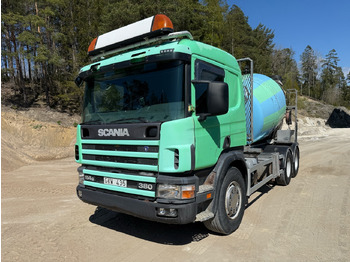 Автобетоносмеситель SCANIA P114
