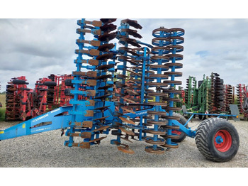 Дисковая борона LEMKEN