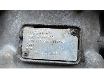 Коробка передач MERCEDES-BENZ G211-12 ACTROS MP3: фото 5