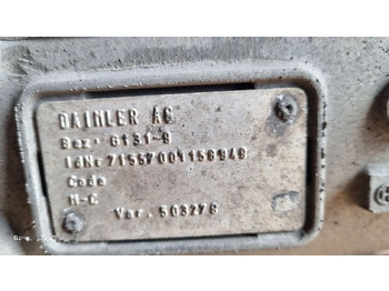 Коробка передач для Грузовиков Mercedes-Benz  G131-9 ATEGO 715570001158949  Mercedes-Benz ATEGO 2: фото 4