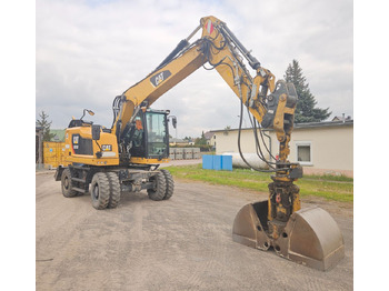 Колёсный экскаватор CATERPILLAR M315F