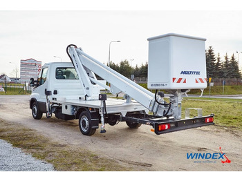 Грузовик с подъемником Multitel MT 182 EX: фото 4