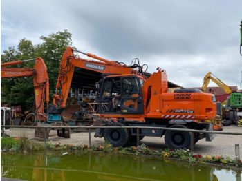 Колёсный экскаватор Doosan DX 170 W: фото 3 Колёсный экскаватор Doosan DX 170 W: фото 3