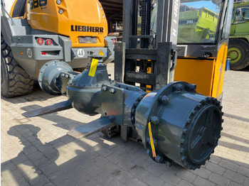 Ось и запчасти для Строительной техники Hanomag 50E: фото 2