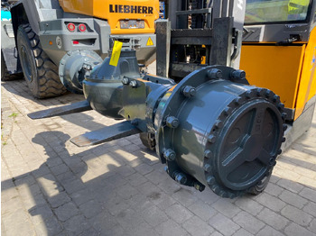 Ось и запчасти для Строительной техники Hanomag 50E: фото 4