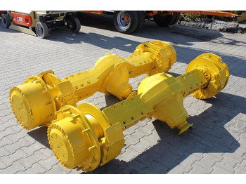 Ось и запчасти HANOMAG