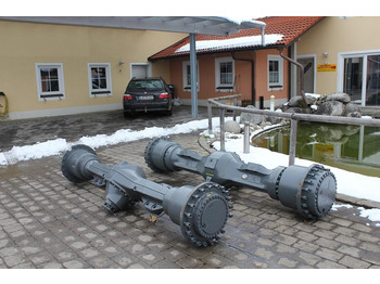 Ось и запчасти для Строительной техники Liebherr 574 ZF AP 415,: фото 5