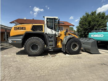 Колёсный погрузчик LIEBHERR L 566