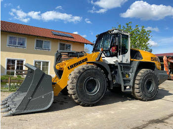 Колёсный погрузчик LIEBHERR L 566