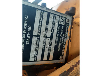 Коробка передач для Строительной техники ZF 4 WG 180 aus Case 621: фото 2 Коробка передач для Строительной техники ZF 4 WG 180 aus Case 621: фото 2