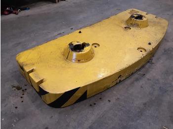 Противовес для Строительной техники Grove GMK 3050 counterweight 3,5 ton: фото 2