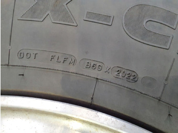 Колесо для Кранов Grove Wheel 445/95R25 12 9 2p alu: фото 4