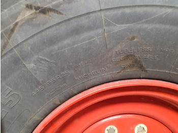 Колесо для Кранов Michelin Wheel 445/95R25 10 12 1p: фото 5
