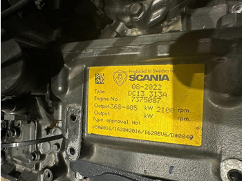 Двигатель для Кранов Scania Demag AC 220-1, AC 5.220-1 Scania DC13 313A motor: фото 5