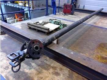 Гидравлический цилиндр для Мобильных кранов Terex AC 205 telescopic cylinder: фото 2