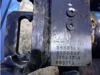 Гидравлический цилиндр для Мобильных кранов Terex AC 205 telescopic cylinder: фото 5