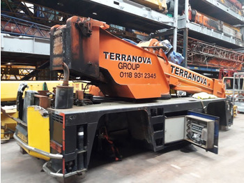 Вседорожный кран TEREX