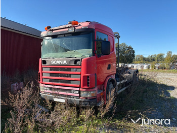Крюковой мультилифт SCANIA R144