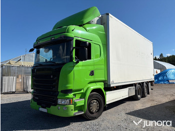 Грузовик с закрытым кузовом SCANIA R 450