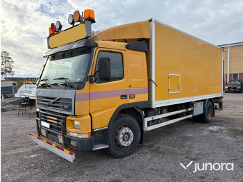 Грузовик с закрытым кузовом VOLVO FM7