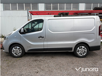 Цельнометаллический фургон RENAULT Trafic