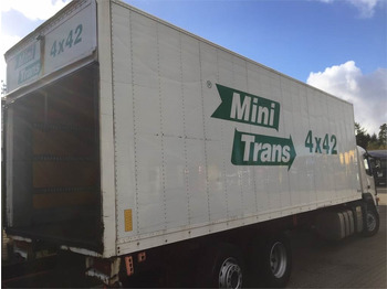Кузов платформа 8,6 mtr alu kasse med sideåbning til lift: фото 5 Кузов платформа 8,6 mtr alu kasse med sideåbning til lift: фото 5
