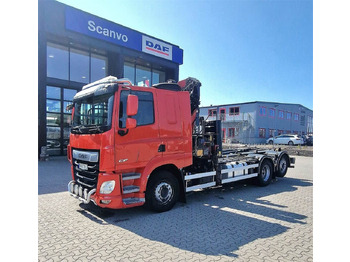 Портальный бункеровоз DAF CF 430
