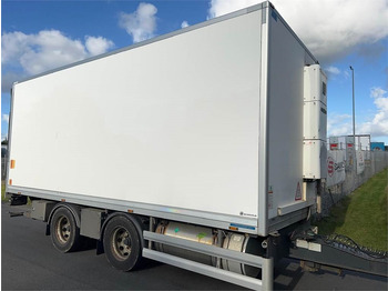 Прицеп-рефрижератор HFR 18 ton SKAB kasse + lift: фото 3