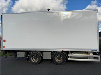 Прицеп-рефрижератор HFR 18 ton SKAB kasse + lift: фото 5