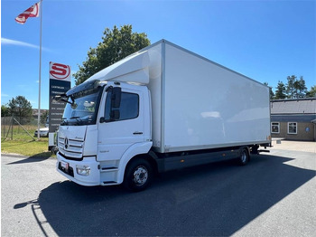 Грузовик с закрытым кузовом MERCEDES-BENZ Atego 1224
