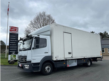 Грузовик с закрытым кузовом MERCEDES-BENZ Atego 1224