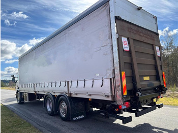 Тентованный грузовик Scania P280 LB 6x2*4 MLB - 24 pallets: фото 2
