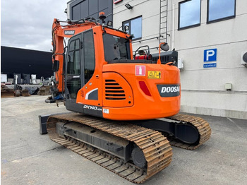 Гусеничный экскаватор Doosan DX 140 LCR-5 Pyörittäjällä: фото 3