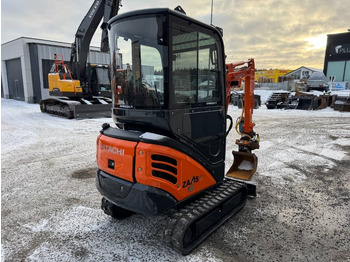 Мини-экскаватор Hitachi ZX 18-3 CLR Kallistaja ja pyöritys: фото 5