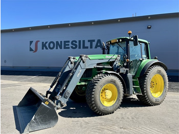 Трактор JOHN DEERE 6830