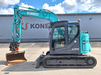 Мини-экскаватор KOBELCO