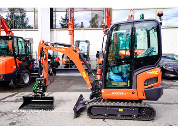 Kubota KX019-4 UUSI! TAKUU! PYÖRITTÄJÄLLÄ  в лизинг Kubota KX019-4 UUSI! TAKUU! PYÖRITTÄJÄLLÄ: фото 1