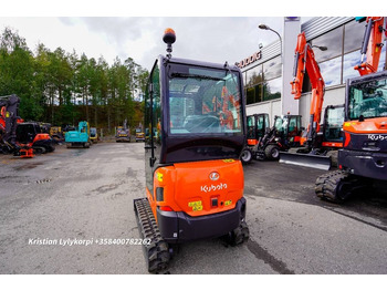 Kubota KX019-4 UUSI! TAKUU! PYÖRITTÄJÄLLÄ  в лизинг Kubota KX019-4 UUSI! TAKUU! PYÖRITTÄJÄLLÄ: фото 4