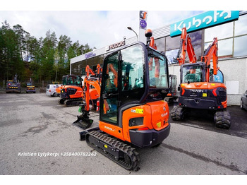 Kubota KX019-4 UUSI! TAKUU! PYÖRITTÄJÄLLÄ  в лизинг Kubota KX019-4 UUSI! TAKUU! PYÖRITTÄJÄLLÄ: фото 2