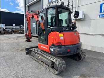 Мини-экскаватор Kubota KX057-4 PYÖRITTÄJÄLLÄ: фото 3
