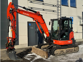 Мини-экскаватор Kubota KX057-4 Pyörittäjällä: фото 2