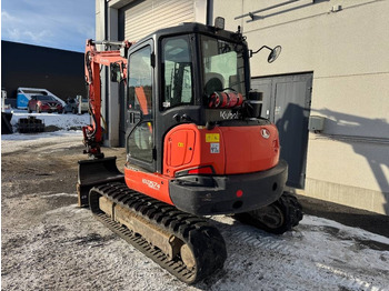 Мини-экскаватор Kubota KX057-4 Pyörittäjällä: фото 3
