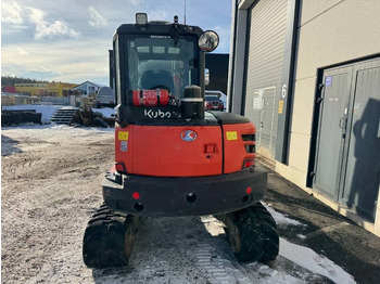 Мини-экскаватор Kubota KX057-4 Pyörittäjällä: фото 4