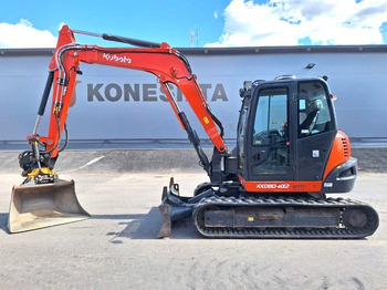 Мини-экскаватор KUBOTA KX080